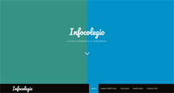 Desktop Screenshot of infocolegio.com.ve