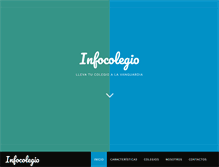 Tablet Screenshot of infocolegio.com.ve